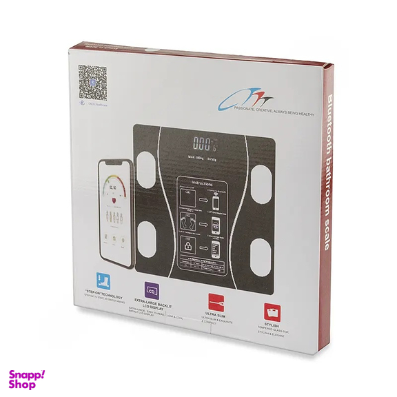 ترازوی دیجیتال وزن کشی مدل بلوتوثی کد A2019