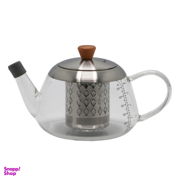 قوری بی.وی.کی مدل در استیل  کد 314306