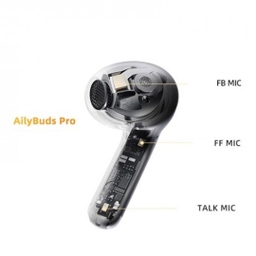 هندزفری بی سیم بلوتوثی کیو سی وای مدل AilyBuds Pro