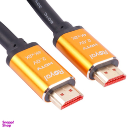کابل HDMI رویال مدل 4K طول 20 متر