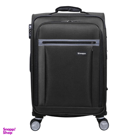 چمدان مایسا مدل My-40220-L سایز بزرگ به همراه کاور