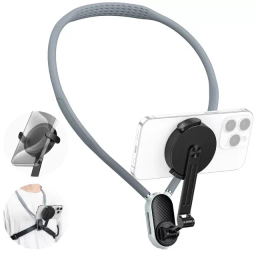هولدر مغناطیسی دورگردنی موبایل سپتا مدل Septa NeckHolder Mount سایز 60