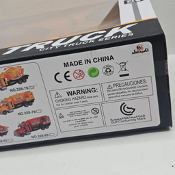 ماشین بازی کنترلی ناب سل مدل کامیون آتش نشانی بالابر شارژی