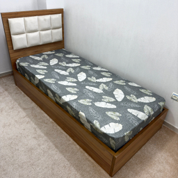 ملحفه ناتوسا مدل کشدار سلین یک نفره سایز 120×200 سانتی متر