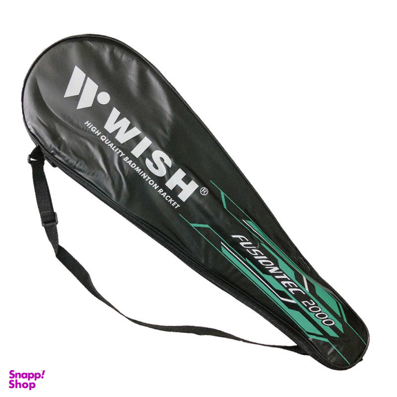 راکت بدمینتون ویش مدل FUSIONTEC-2000