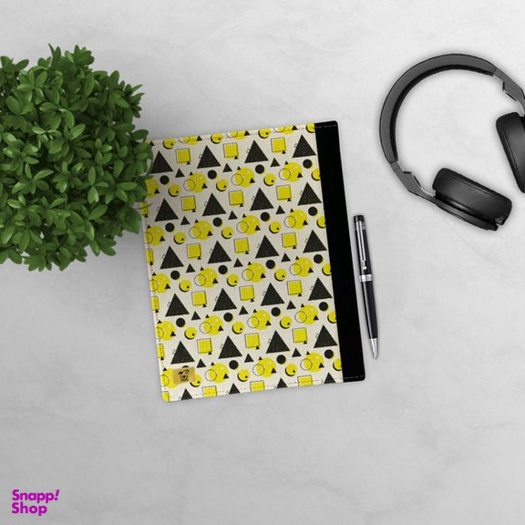 کلاسور ترمه طراحان ایده مدل پترن دایره و مثلث کد strm0250