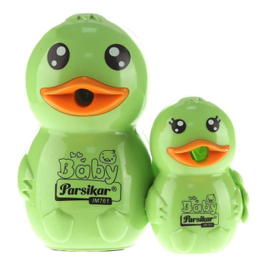 تراش رومیزی پارسیکار مدل اردک دوقلو کد JM 761