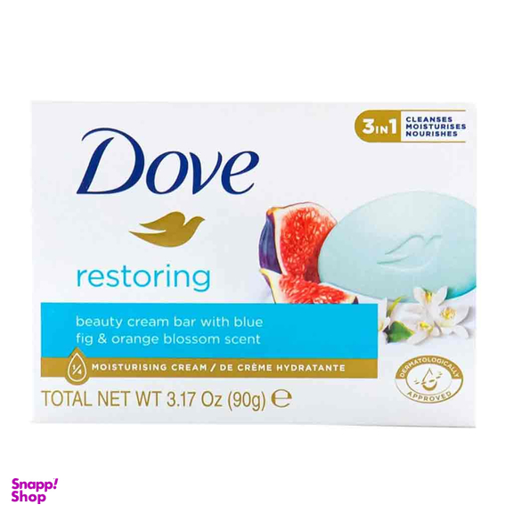 صابون داو مدل Restore وزن ۹۰ گرم