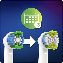 سری یدک مسواک برقی اورال بی مدل Precision Clean