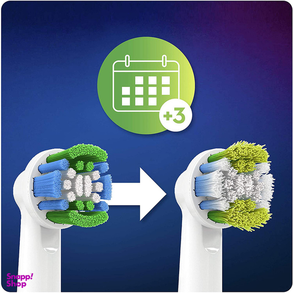 سری یدک مسواک برقی اورال بی مدل Precision Clean