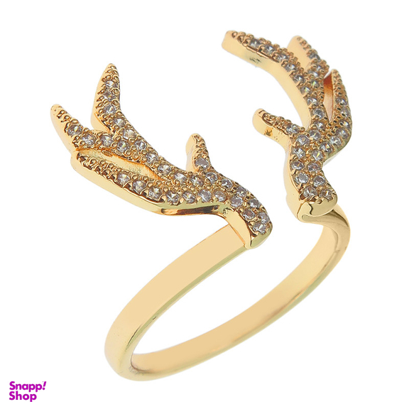 انگشتر زنانه وای اس ایکس مدل شاخ گوزن کد 689344