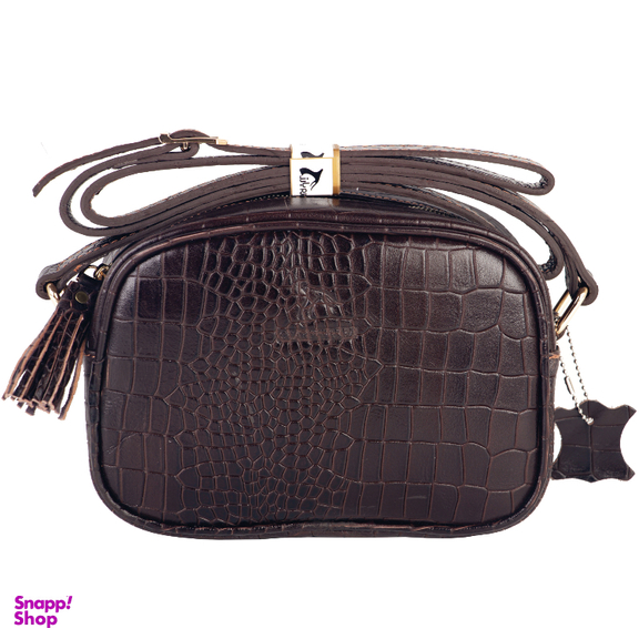 کیف رودوشی زنانه چرم بارز کد DG80.PRIMA