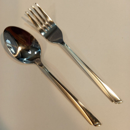 قاشق و چنگال 12 پارچه کد UN-515