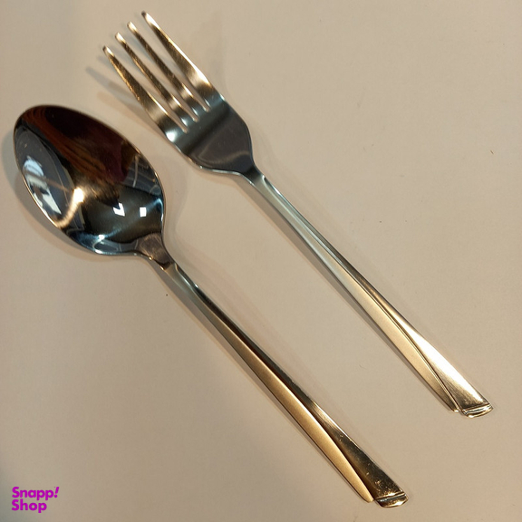 قاشق و چنگال 12 پارچه کد UN-515