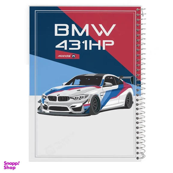 دفتر مشق 60 برگ مکث نوت طرح موتور و ماشین کد 9631