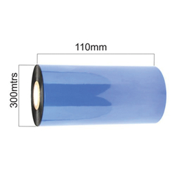 ریبون پرینتر لیبل زن wax resin کد 6416