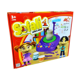 بازی آموزشی سفالگری آوا مدل AMT3033
