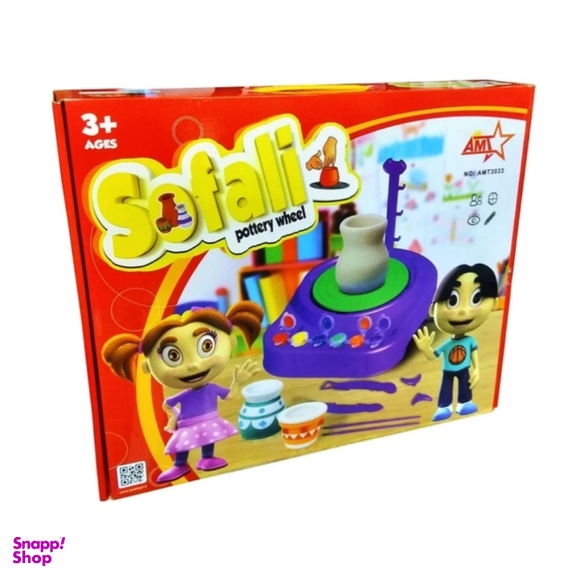 بازی آموزشی سفالگری آوا مدل AMT3033