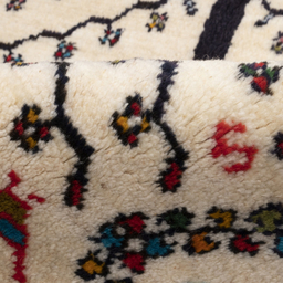 گبه دستباف سی پرشیا کد 122470 سایز 1.97x1.11 متر