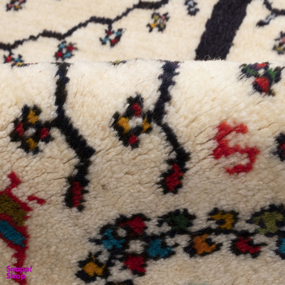 گبه دستباف سی پرشیا کد 122470 سایز 1.97x1.11 متر