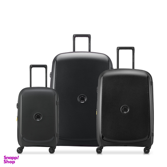 چمدان دلسی مدل بلمونت پلاس کد 3861 سایز بزرگ و متوسط مجموعه 2 عددی