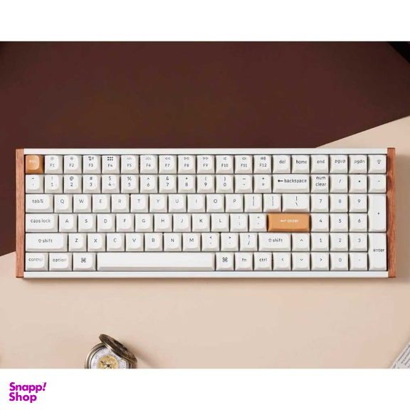 کیبورد بی سیم مخصوص بازی کیکرون مدل K4 HE Magnetic Switch