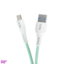 کابل شارژ USB به Type-C تسکو مدل TCA 450 طول 1 متر