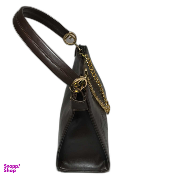 کیف مجلسی زنانه طرح فندی کد 2057