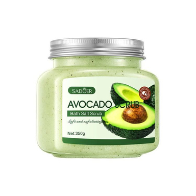 اسکراب لایه بردار سادور مدل Avocado Scrub وزن 350 گرم