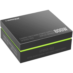 منبع تغذیه کامپیوتر گرین مدل GP800A-GED