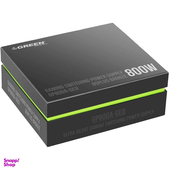 منبع تغذیه کامپیوتر گرین مدل GP800A-GED
