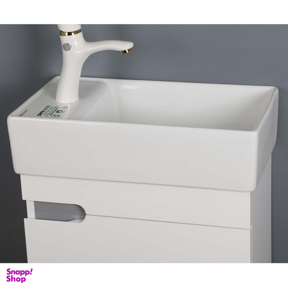 ست کابینت و روشویی دلفین مدل 1110 به همراه آینه