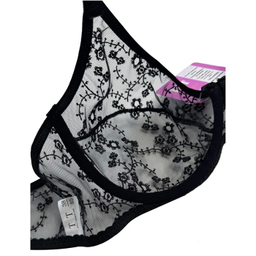 ست شورت و سوتین زنانه کد 315 رنگ مشکی