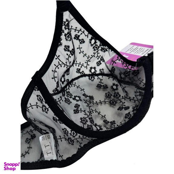 ست شورت و سوتین زنانه کد 315 رنگ مشکی