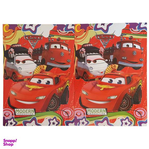 دفتر مشق 50 برگ مدرن مدل طرح برجسته اکلیلی کد 117 مجموعه 2 عددی