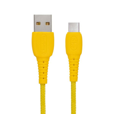 کابل تبدیل USB به USB-C شی کاریزما مدل سهیل طول 1.2 متر
