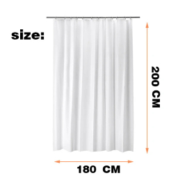 پرده حمام دلفین کد jack-9918 سایز 200×180 سانتی متر