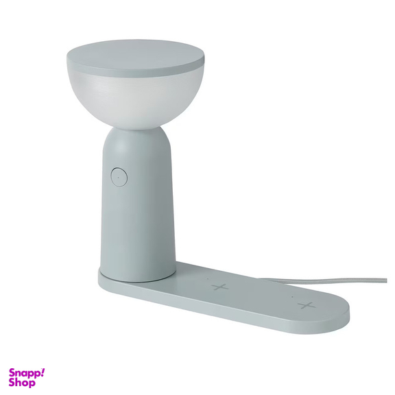 آباژور رومیزی ایکیا مدل شارژر موبایل بی سیم