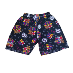 شلوارک پسرانه مدل T01 رنگ مشکی