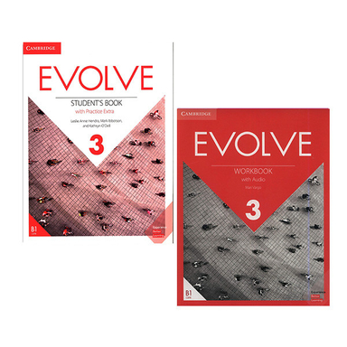 کتاب ایوالو 3 به همراه کتاب کار اثر جمعی از نویسندگان انتشارات کمبریج