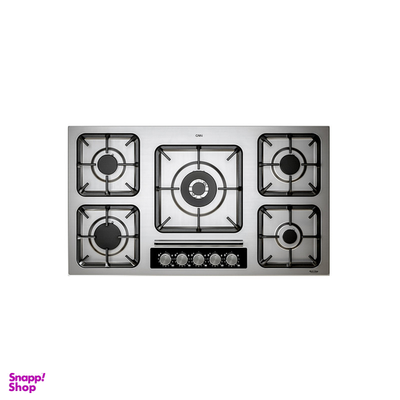 اجاق گاز صفحه ای پنج شعله کن مدل 523M