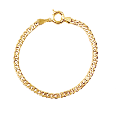 دستبند طلا 18 عیار زنانه طرح Cartier کد 130716