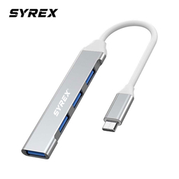 هاب 4 پورت USB سایرکس مدل SX-CU9003
