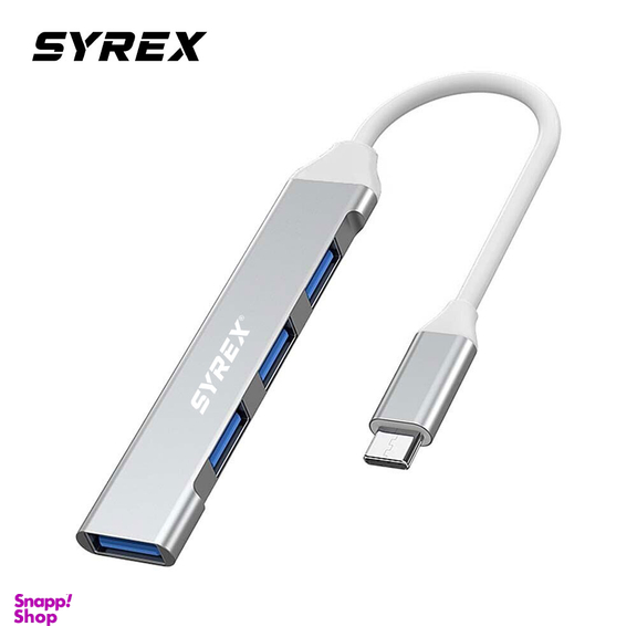 هاب 4 پورت USB سایرکس مدل SX-CU9003