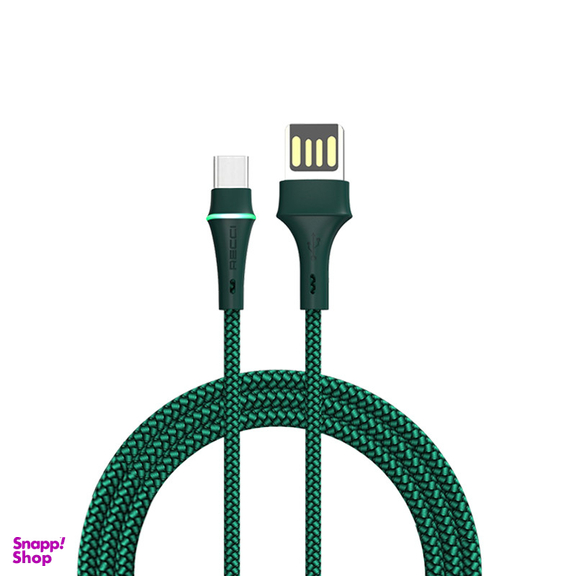 کابل تبدیل USB به USB-C رسی مدل RTC-N19C طول 1 متر