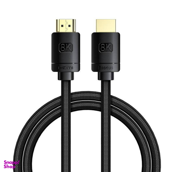 کابل HDMI باسئوس مدل CAKGQ-J01 8K طول 1 متر