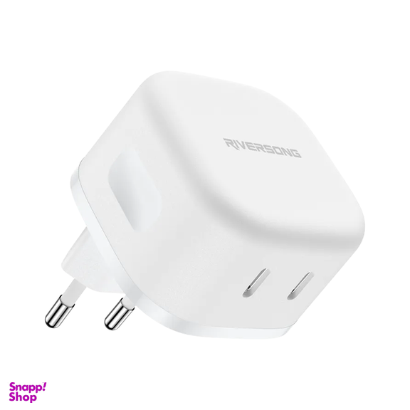 شارژر دیواری 2 پورت ریورسانگ مدل PowerKub G35 AD107