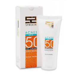 ژل کرم ضدآفتاب ساین اسکین مدل اکنس SPF50 مخصوص پوست های چرب و جوشدار حجم 50 میلی لیتر