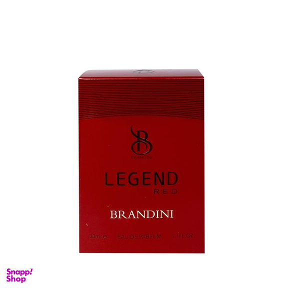 عطر جیبی مردانه برندینی مدل Legend Red حجم 33 میلی لیتر