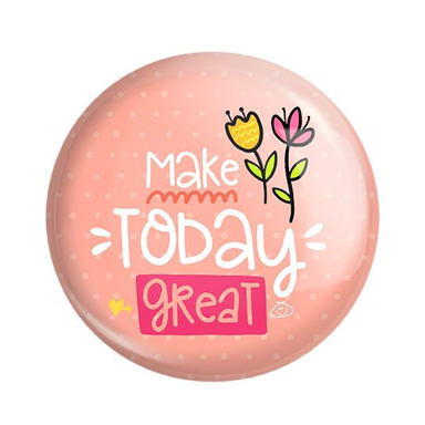 پیکسل خندالو طرح Make Today Great کد 2737